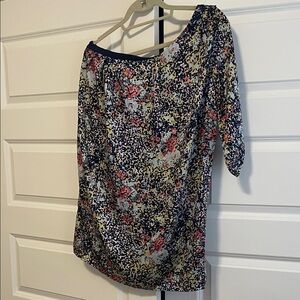 Honey Punch Multicolor Floral Dress